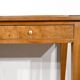 Desk Table in Ash, Mahogany and Cherry, Directoire Style – Mid-19th Century