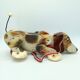 Wooden Snoopy Sniffer dog