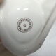 Limoges porcelain pepper and mustard salt shaker in mushroom shape