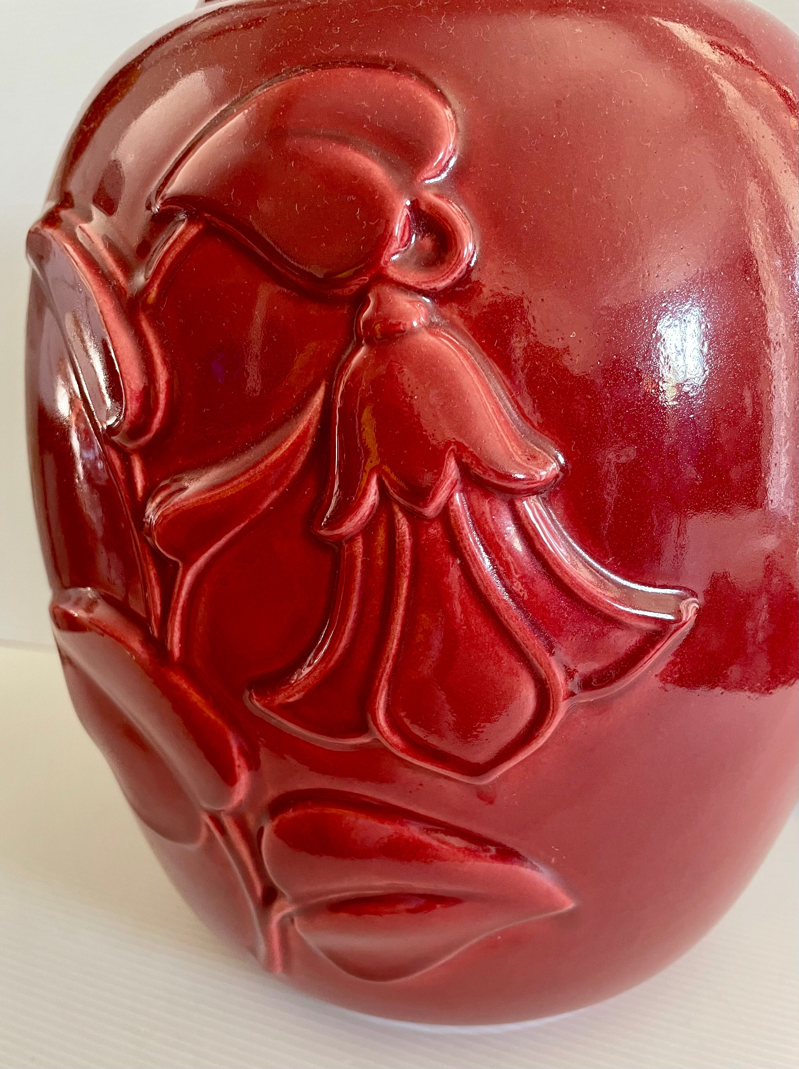 Vintage Italian ceramic lamp