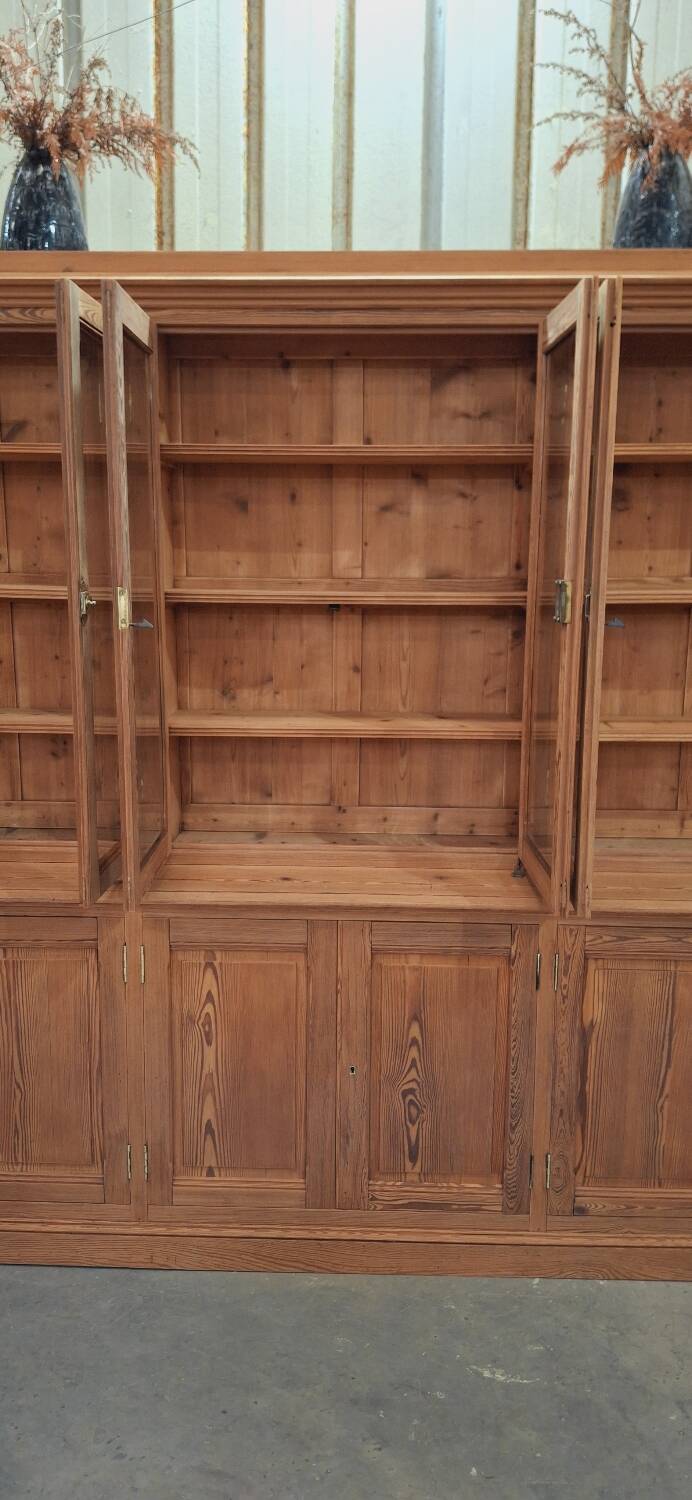 Antique apothecary cabinet
