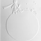 The little prince sunset