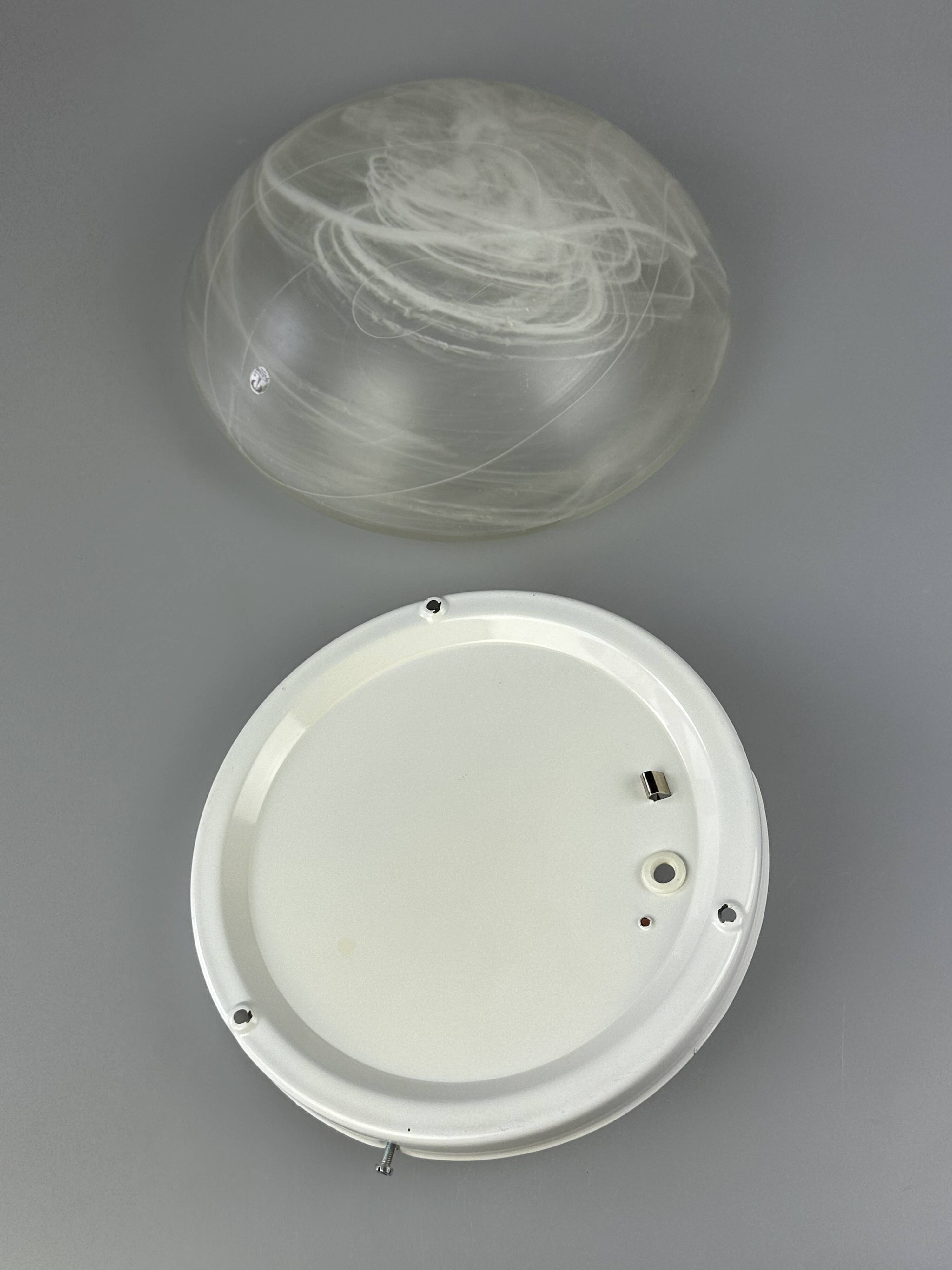 1960s/1970s Peill & Putzler Germany Ceiling Lamp, Space Age Design