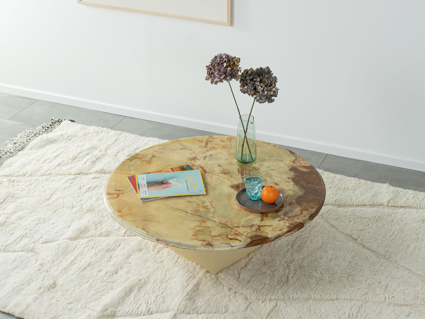 Onyx coffee table