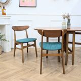 2 chaises vertes par Faldsed