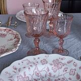 Rosaline white wine glasses
