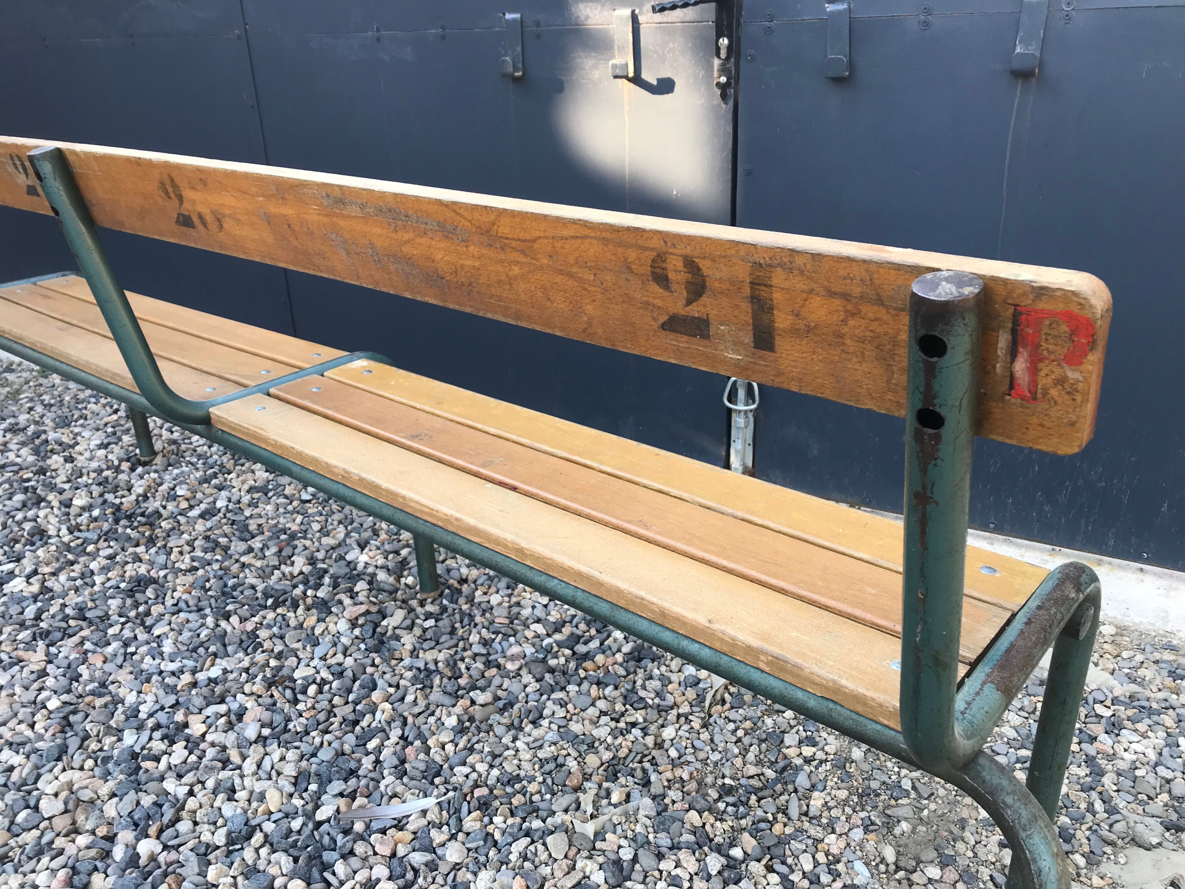 Old school bench mullca year 50