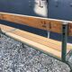 Old school bench mullca year 50