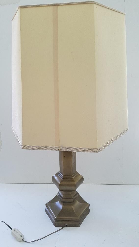 Lampe en laiton