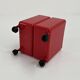 Magazine/document rack on wheels by Georges Coslin for Longato, 1960