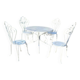 Wrought Iron Garden Furniture 1900