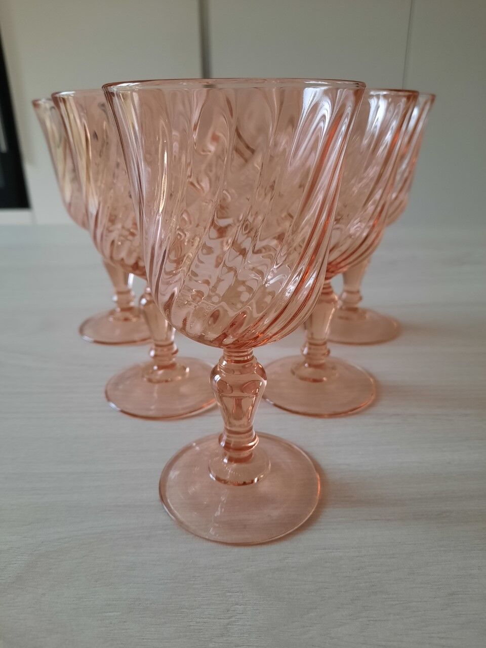 Set of 6 glasses Rosaline