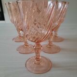 Set of 6 glasses Rosaline