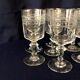 Suite of 11 glasses with liquor or port glass louis philippe