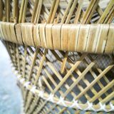 Buri palm armchair