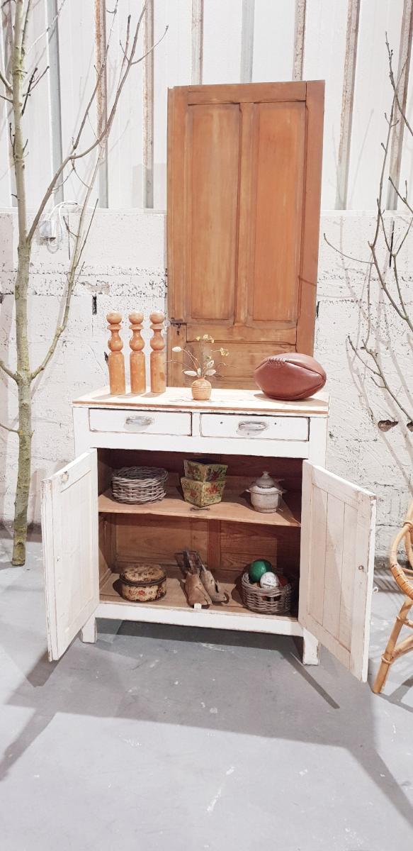 Vintage Parisian sideboard