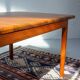 Vintage teak dining table, Danish Mid Century, 1960s, solid wood