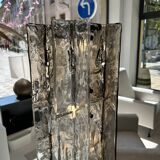Murano glass floor lamp, Carlo Nason for Mazzega 1970s