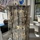 Murano glass floor lamp, Carlo Nason for Mazzega 1970s
