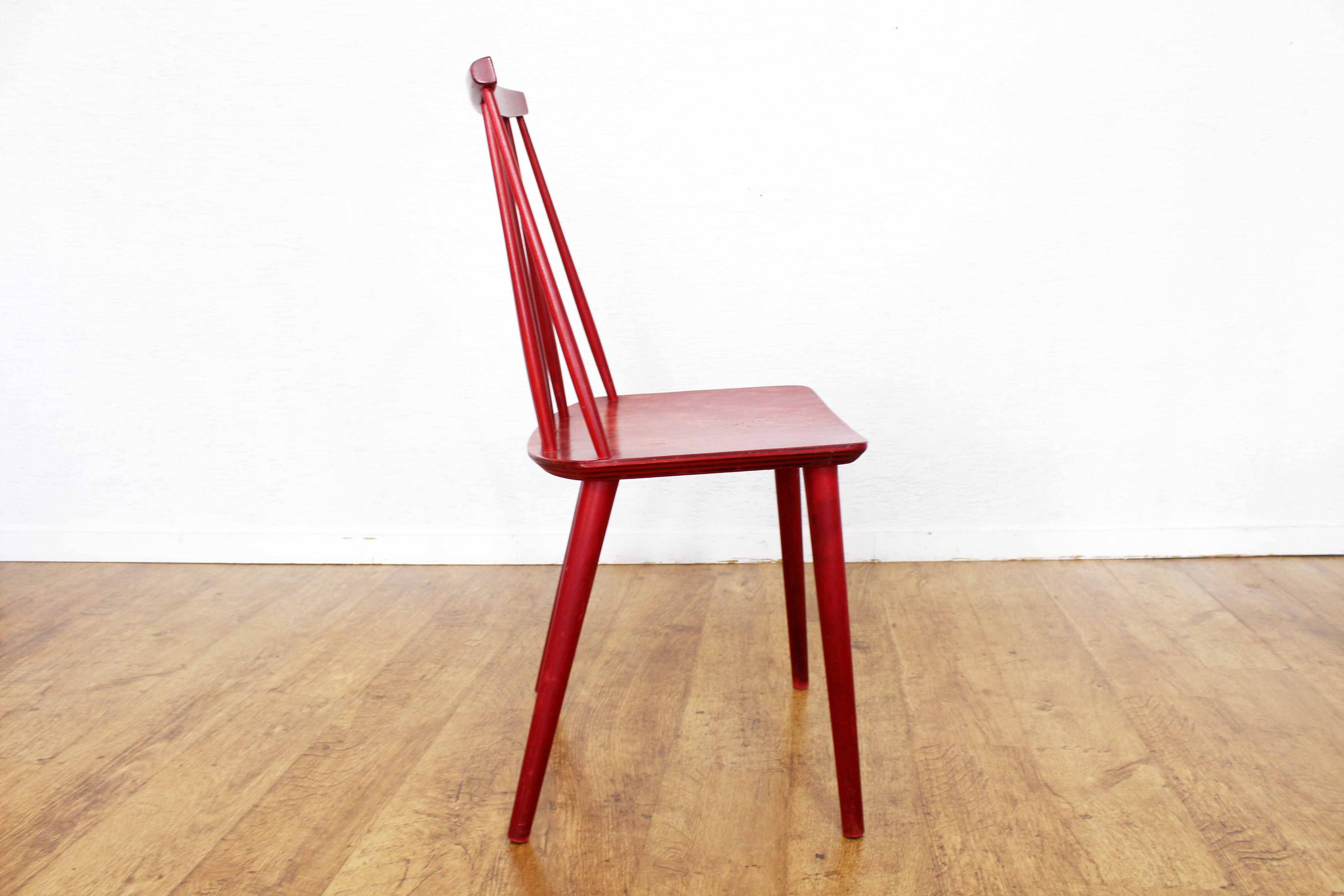 Chaise scandinave vintage