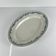 Large oval ironstone dish model "Laurels" by Moulins des Loups - Hamage, 1900