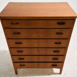 Commode en teck