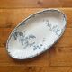 Ironstone dish, Passiflore KG Lunéville, circa 1900