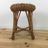 Wicker/rattan, 46cm height