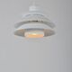 Danish hanging lamp by Horn, model 776 (white), 1970s