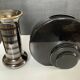 Pair of Art Deco ceramic vases