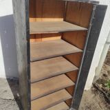 Buffet jam shelves shelves fir wood lockers without door