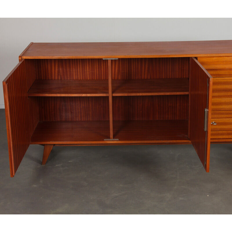 Enfilade en acajou par Jiroutek pour Interier Praha, U-460, 1960