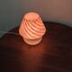 Mushroom lamp Murano glass 1970s