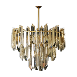 Chandelier 3 levels of crystal Paolo Venini