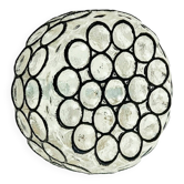 Mid-Century Modern Glass Wall Light from Limburg, Germany, 1960s/1970s