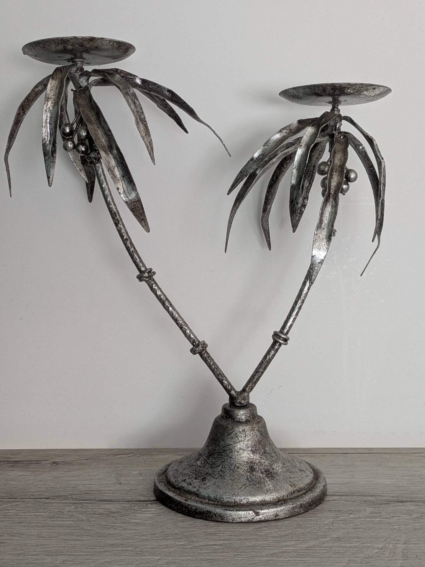Magnificent vintage Hollywood Regency candlestick