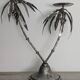 Magnificent vintage Hollywood Regency candlestick