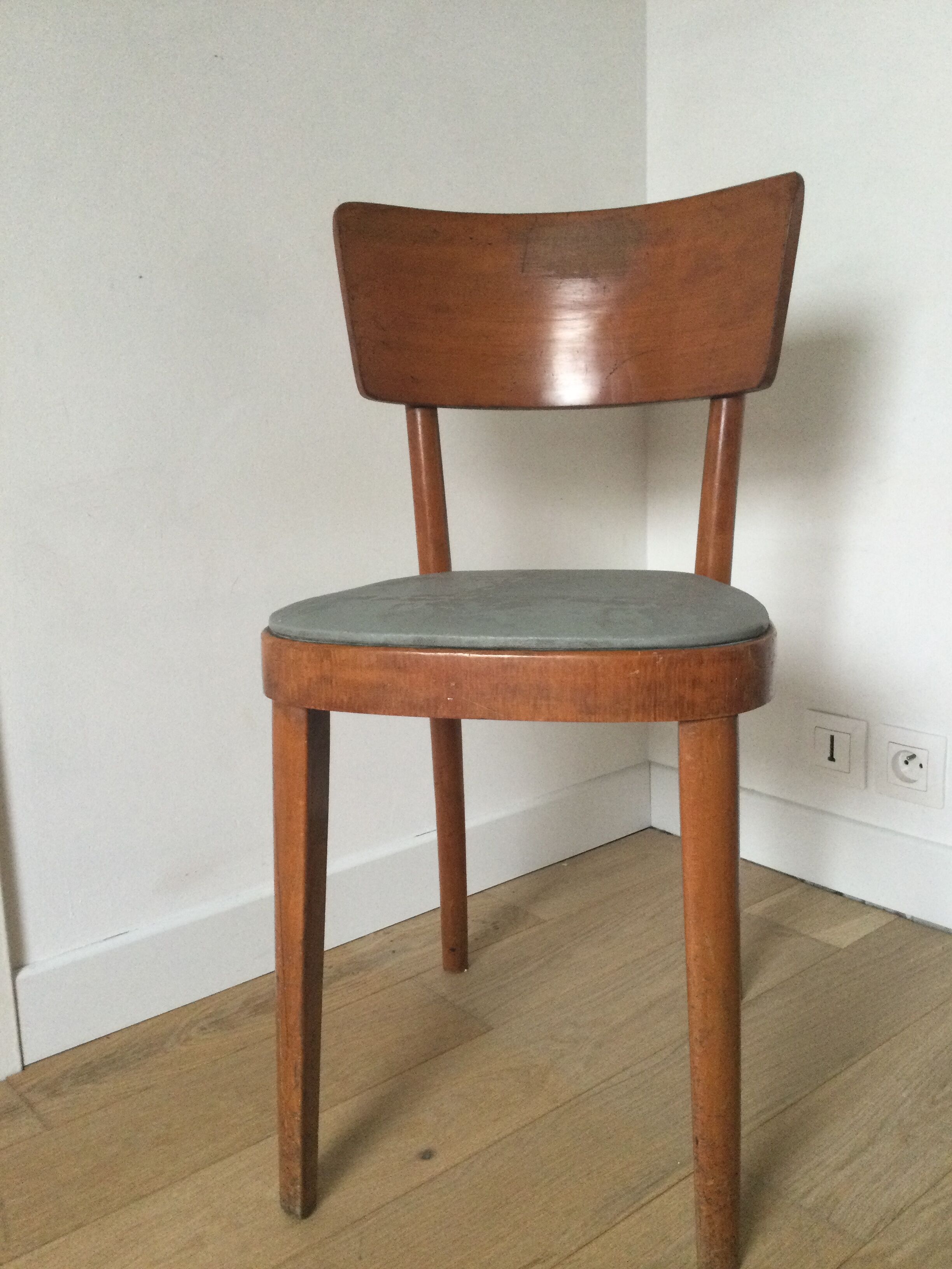 Vintage bistro chair