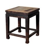 Yunfu – Chinese side table in elm no. 1