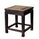 Yunfu – Table d’appoint chinoise en orme n°1