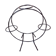 Black wrought iron plant holder 60