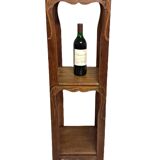 Vintage Art Nouveau Style Display Shelf