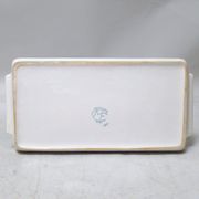 Montecatini Itali cake dish 1950