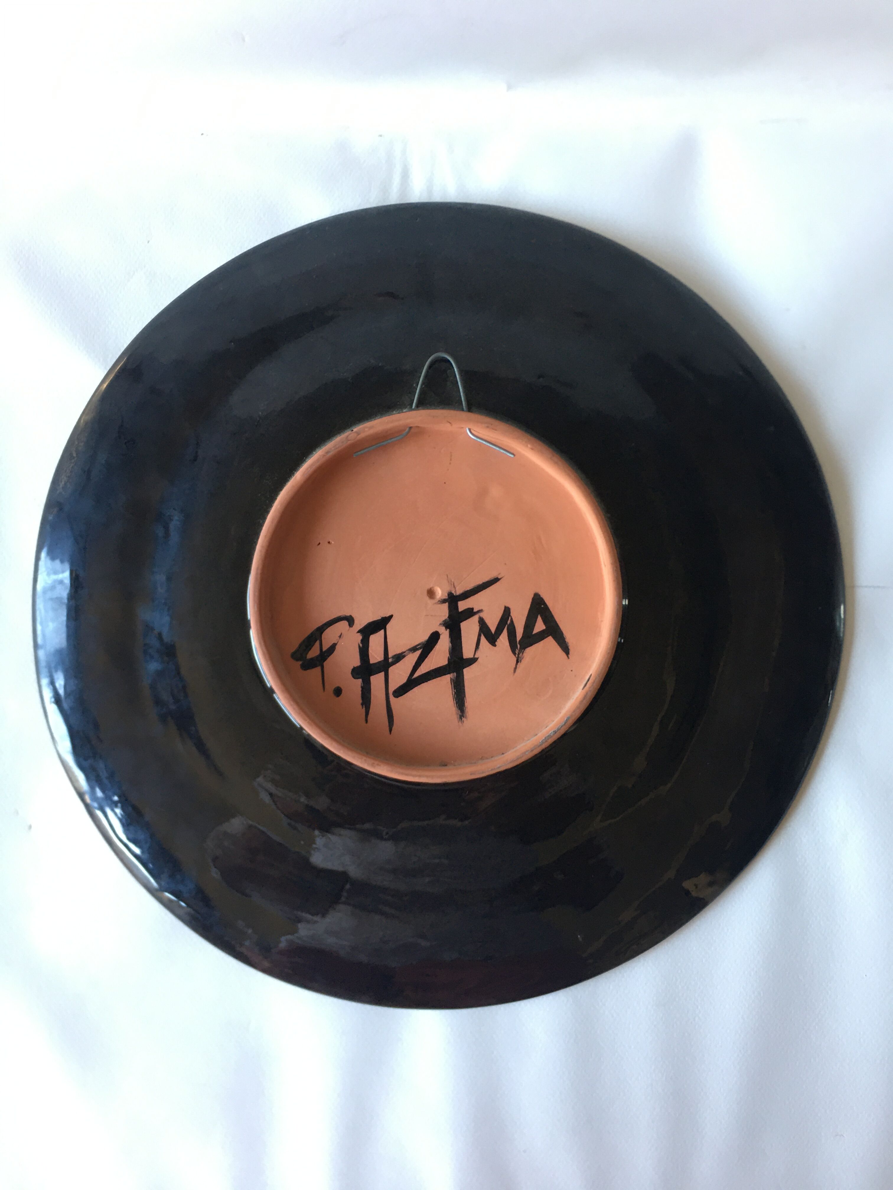 Paul Azema vintage dish