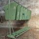 Porte-manteau industriel, porte-robe XXL vert