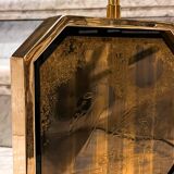 Table lamp, georges mathias for maho, hollywood regency, ca 1970