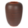 Ceramic vase decorated with vintage sgraffito by Rudi Stahl.