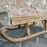 Sledding old alsace decoration christmas Davos