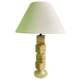 Onyx lamp