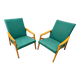 Pair of vintage armchairs by Jiří Jiroutek for Interiér Praha, 1960